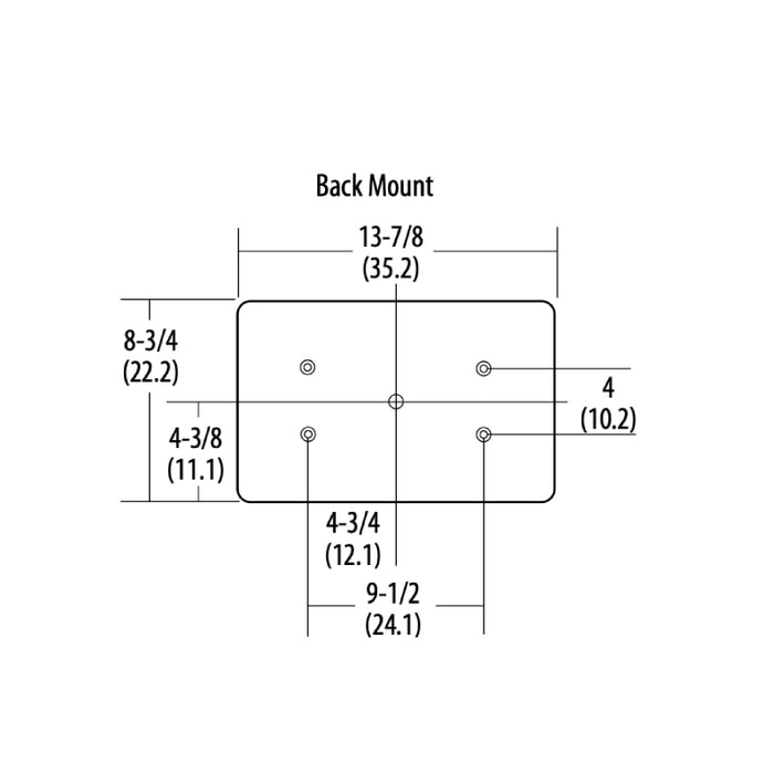 Lithonia LV LED Exit Sign with Battery Backup, Single Face