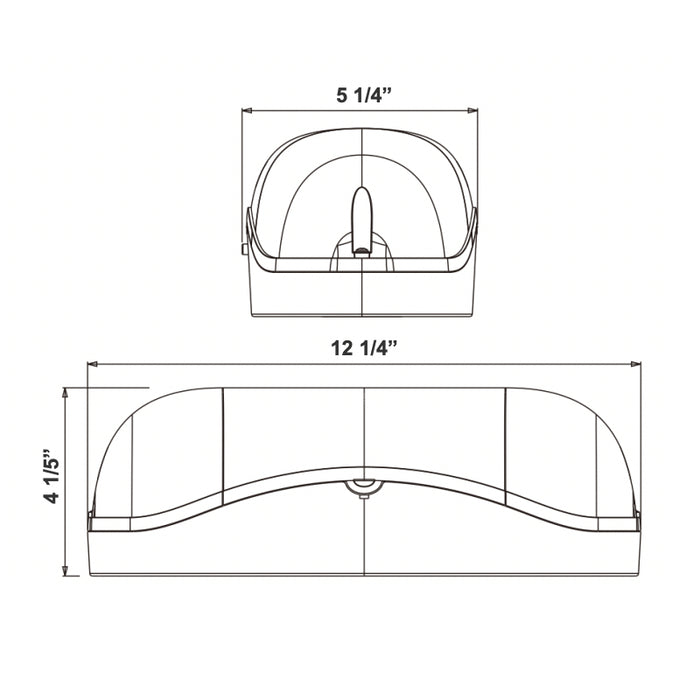 Westgate EL-WP LED Wet Location 2-Head Emergency Light