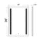 Westgate LMIR 36x24 39W LED Mirror And Cabinet Dimming With Defogger Feature, CCT