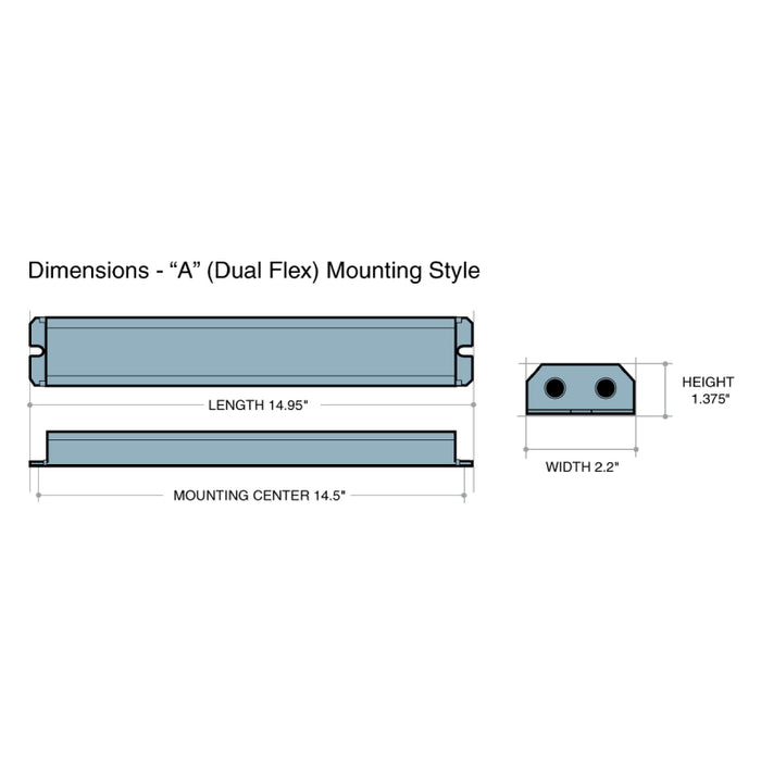 IOTA ILB CP05 HE 5W Constant Power LED High Efficiency Emergency Driver