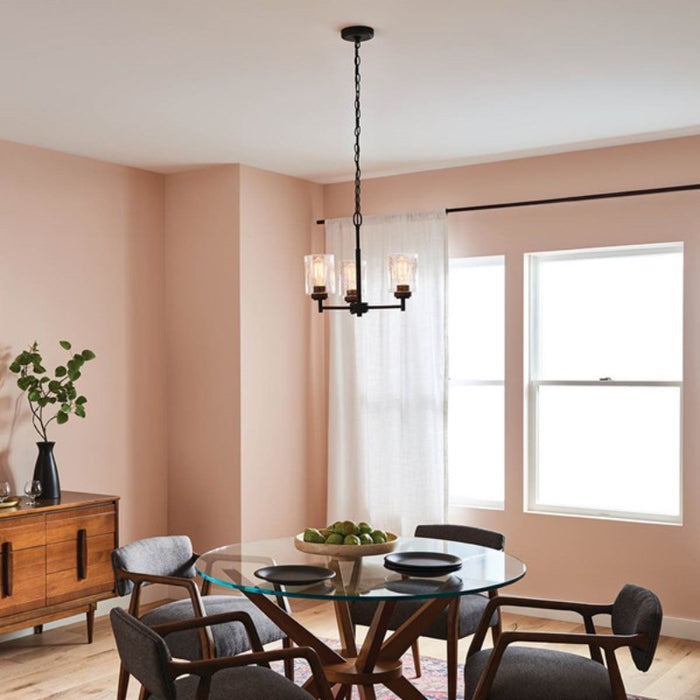 Kichler 44029 Winslow 3-lt 18" Mini Chandelier