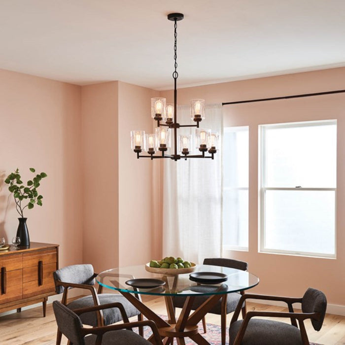 Kichler 44031 Winslow 9-lt 27" Chandelier