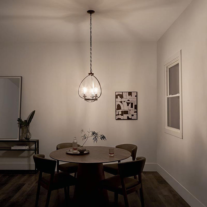 Kichler 44059 Tuscany 3-lt 17" Chandelier