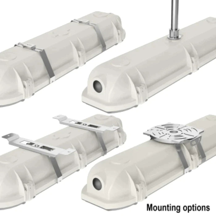 Lithonia DMW2 24" LED Vapor Tight Light, 4000 lm, 5000K