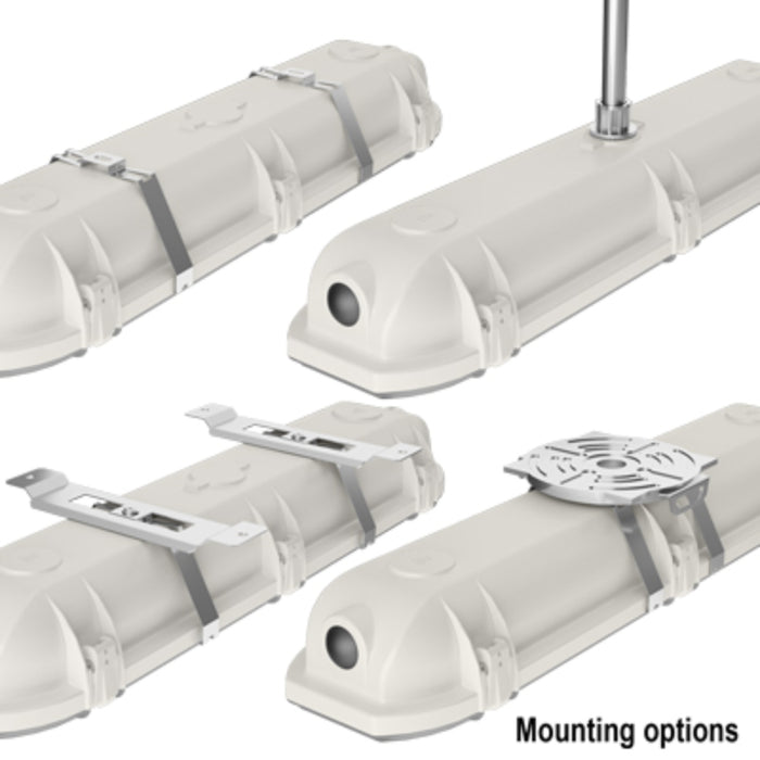 Lithonia DMW2 24" LED Vapor Tight Light, 4000 lm, 4000K