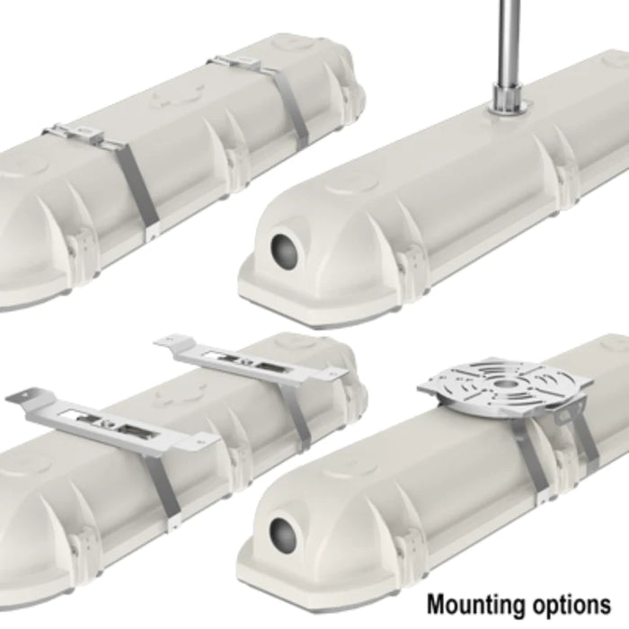 Lithonia DMW2 24" LED Vapor Tight Light, 3000 lm, 4000K