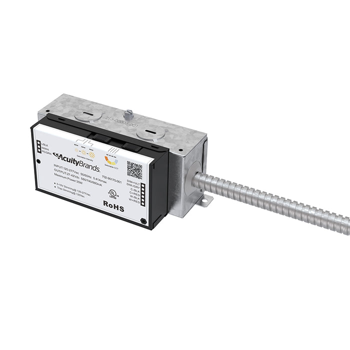 Lithonia Contractor Select LBR4 4" LED Round Retrofit Downlight, Switchable CCT