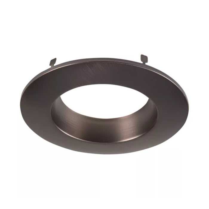 Halo RL4TRMTBZ 4" Tuscan Bronze Trim Ring, Smooth Splay