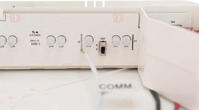 Lithonia Contractor Select EXRG Red/Green  Exit Sign, AC Only