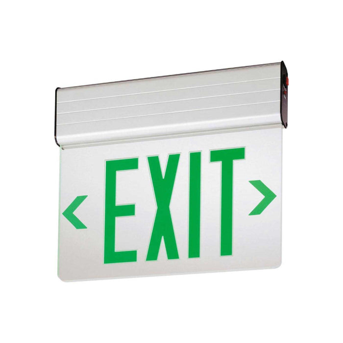 Lithonia EDG LED Edge-Lit Surface Mount Exit Sign, Single Face