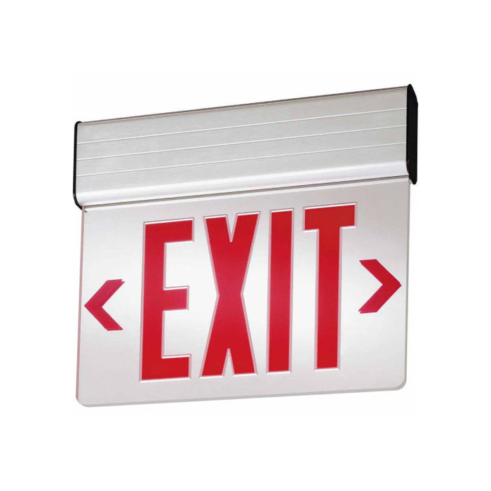 Lithonia EDG LED Edge-Lit Surface Mount Exit Sign, Double Face