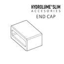 Diode LED HYDROLUME Slim End Cap, 10-Pack