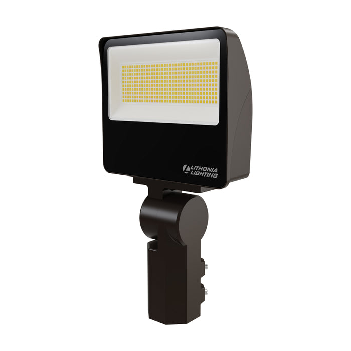 Lithonia Contractor Select ESXF3 9" Wide, 53-100W LED Flood Light, Adjustable Lumen, Selectable CCT, Photocell, 120-277V