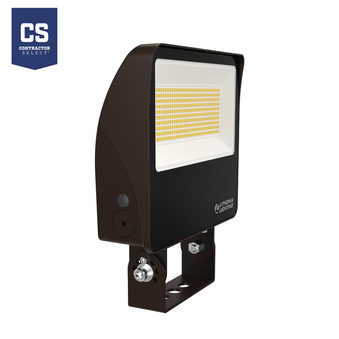 Lithonia Contractor Select ESXF3 9" Wide, 53-100W LED Flood Light, Adjustable Lumen, Selectable CCT, Photocell, 120-277V