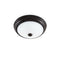 11" 12.5W LED Flushmount, 2700K, Dimmable