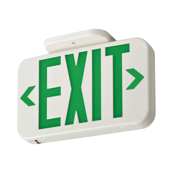 Lithonia Contractor Select EXRG Red/Green  Exit Sign, AC Only