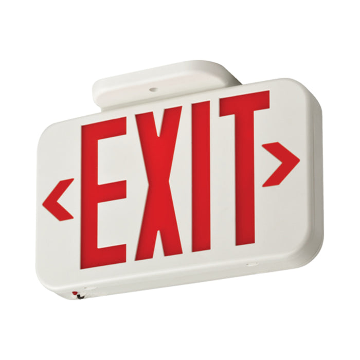 Lithonia Contractor Select EXRG Red/Green  Exit Sign, AC Only