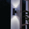 Kichler 9244 Cylinder 2-lt 12" Tall Outdoor Wall Light