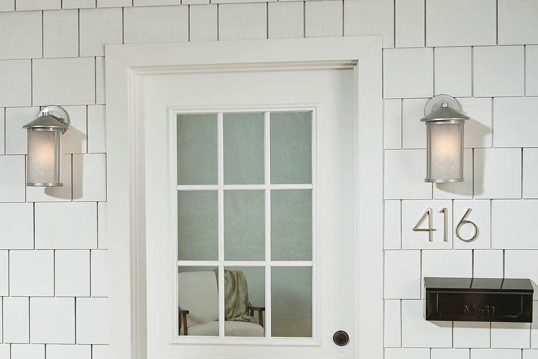 Kichler 59099 Lombard 1-lt 13" Tall Outdoor Wall Light