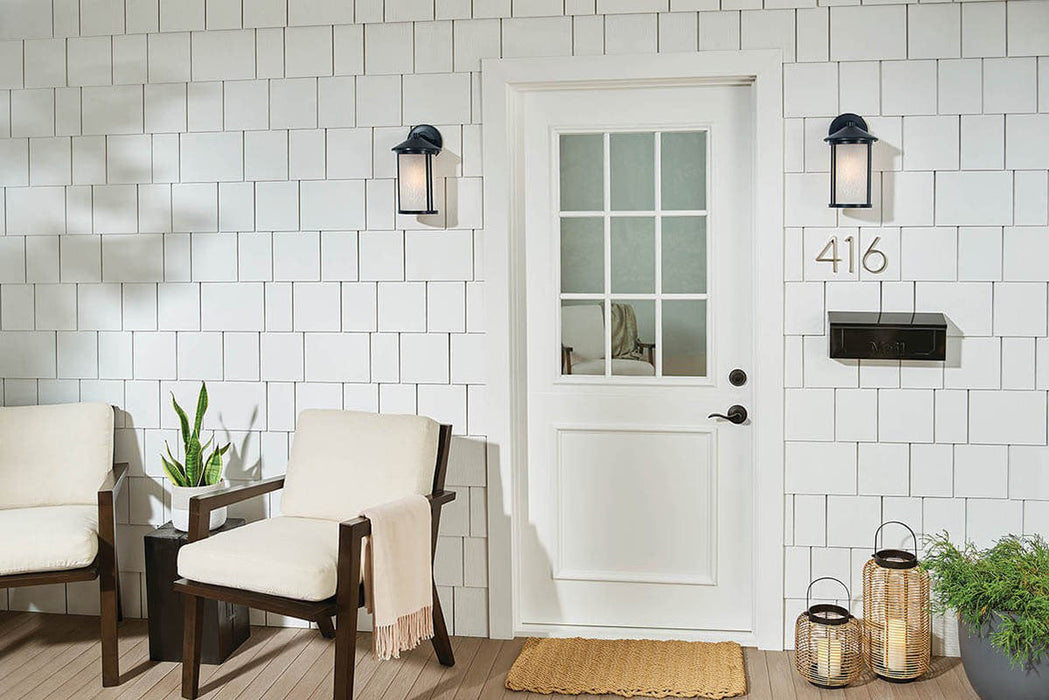 Kichler 59099 Lombard 1-lt 13" Tall Outdoor Wall Light