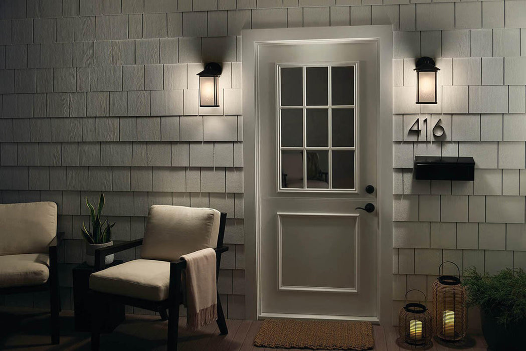 Kichler 59099 Lombard 1-lt 13" Tall Outdoor Wall Light