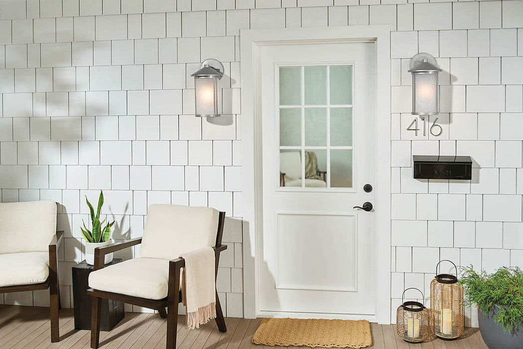 Kichler 59100 Lombard 1-lt 17" Tall Outdoor Wall Light