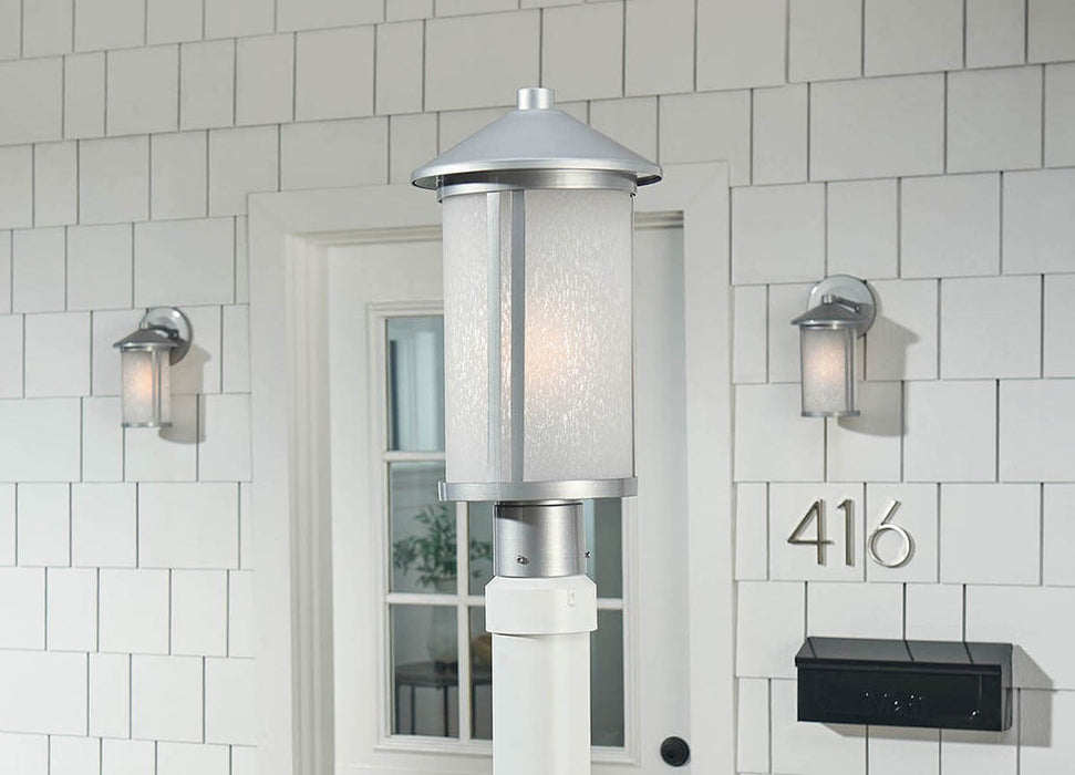 Kichler 59101 Lombard 1-lt 17" Tall Post Lantern