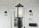 Kichler 59101 Lombard 1-lt 17" Tall Post Lantern