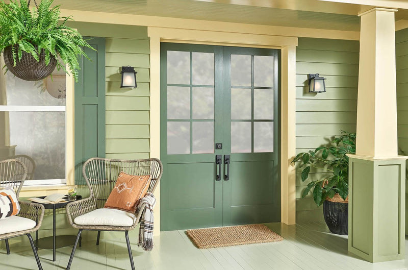 Kichler 59104 Noward 1-lt 9" Tall Outdoor Wall Light