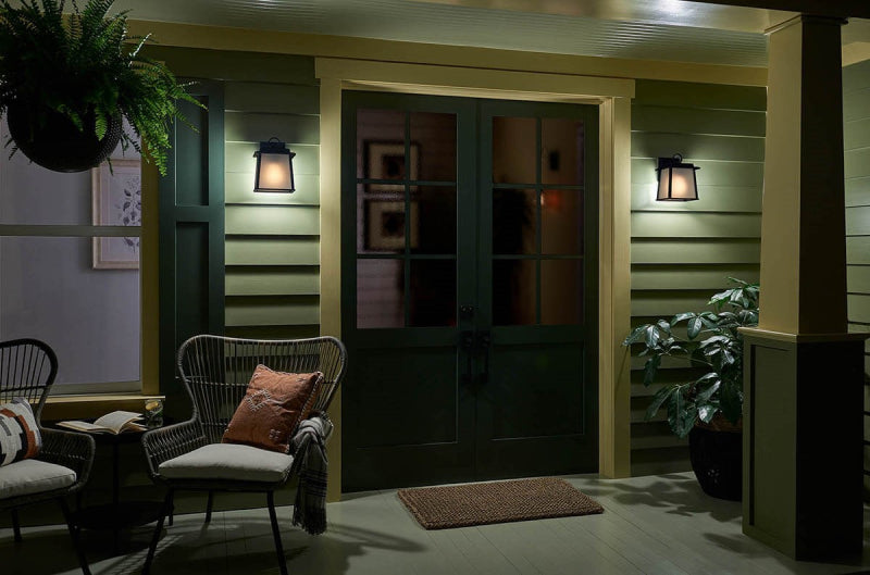 Kichler 59105 Noward 1-lt 10" Tall Outdoor Wall Light