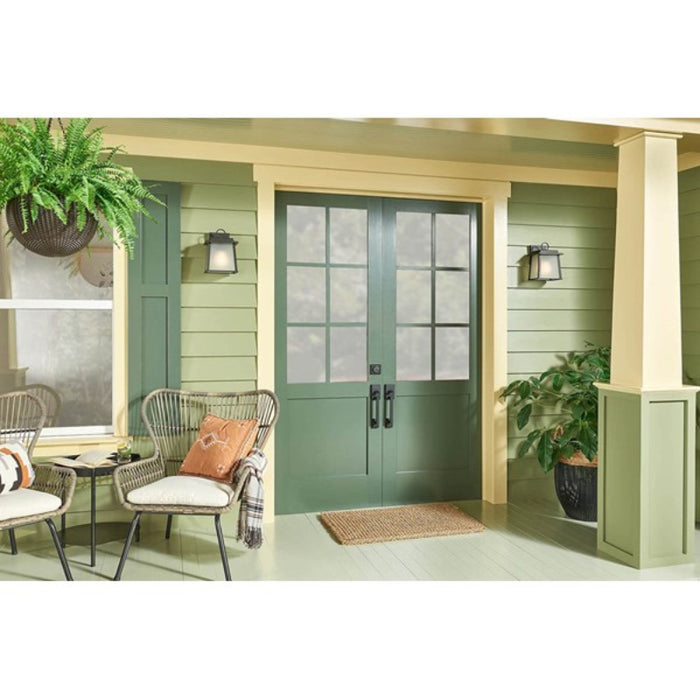 Kichler 59105 Noward 1-lt 10" Tall Outdoor Wall Light