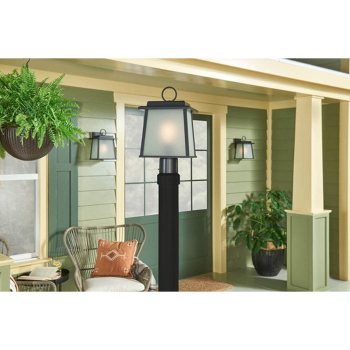 Kichler 59107 Noward 1-lt 15" Tall Post Lantern