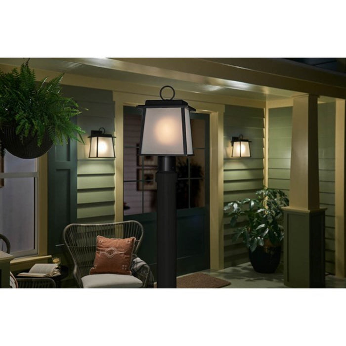 Kichler 59107 Noward 1-lt 15" Tall Post Lantern