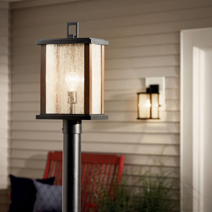 Kichler 59019 Marimount 1-lt 18" Tall Post Lantern