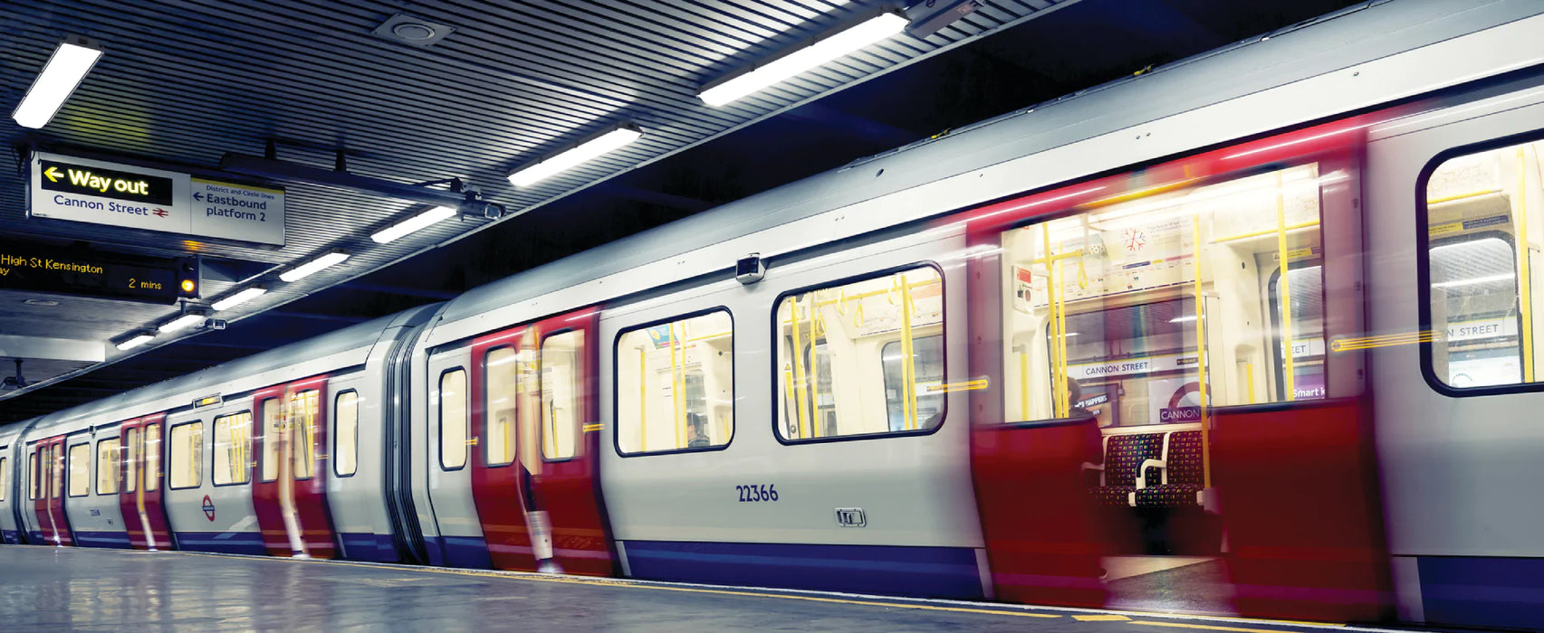 Lithonia FEM LED 48" Vapor Tight 8000Lm 62W 4000K Low-Profile Enclosed 120-277V