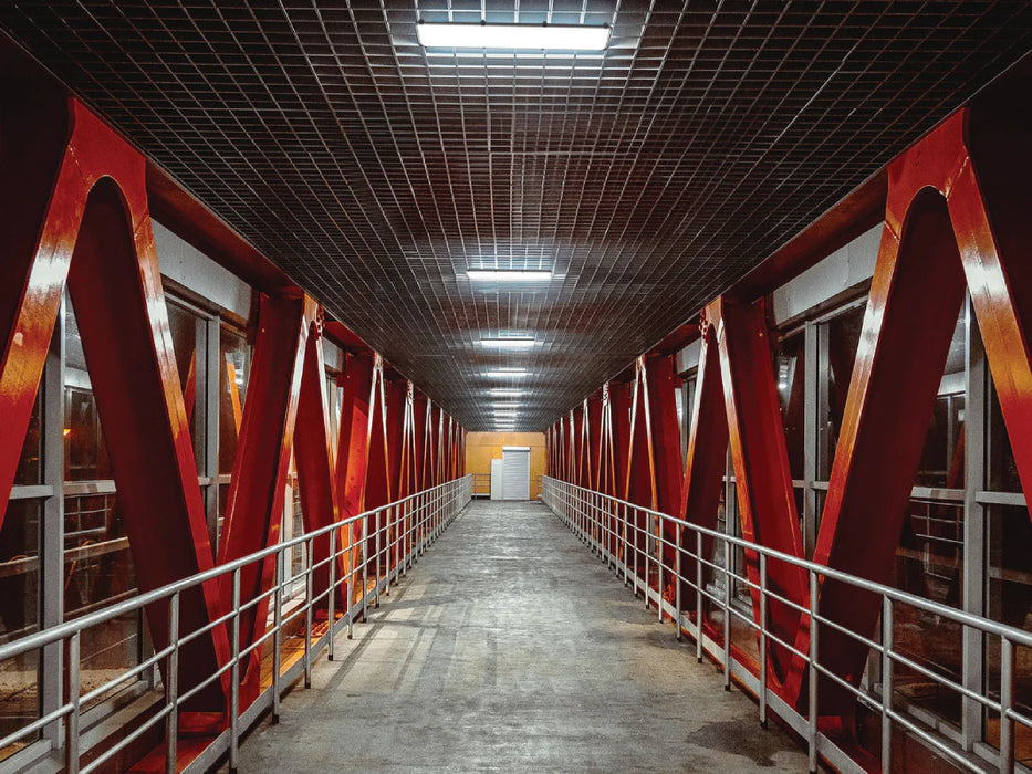 Lithonia FEM LED 48" Vapor Tight 8000Lm 62W 4000K Low-Profile Enclosed 120-277V