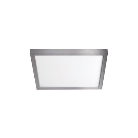 WAC FM-07SQ Square 7" LED Functional Flush Mount, 3000K