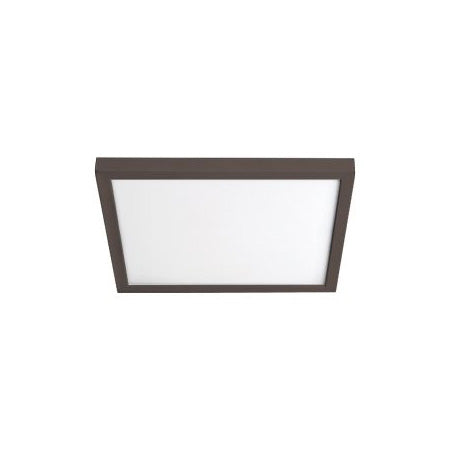 WAC FM-07SQ Square 7" LED Functional Flush Mount, 3000K