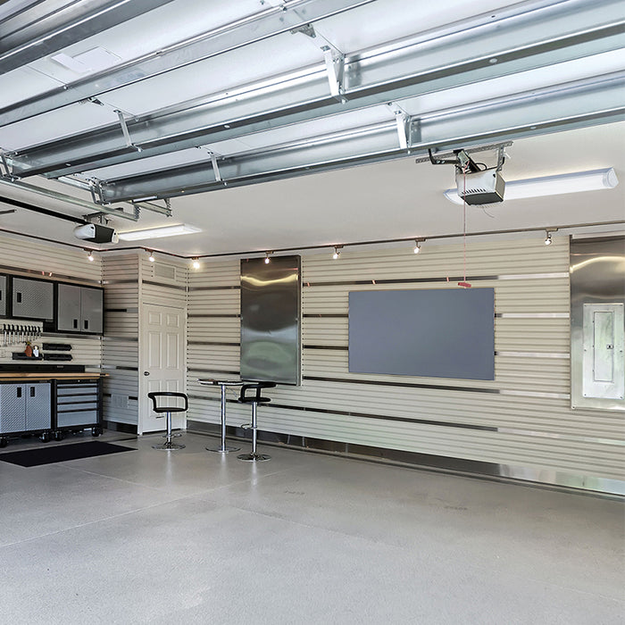 Lithonia Contractor Select FML4W 4-ft 53W LED Wide Body Wrap