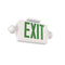 Lithonia LHQM Quantum LED Exit/Emergency Combo, Green Letter, High-Output