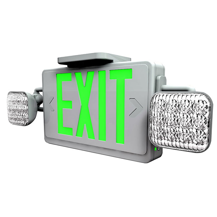 Westgate XT-CL Combination LED Exit Sign & Emergency Light