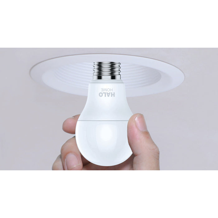 Halo CEZ4125 4" Canless EZ-Trim Lamp-Based Direct Mount