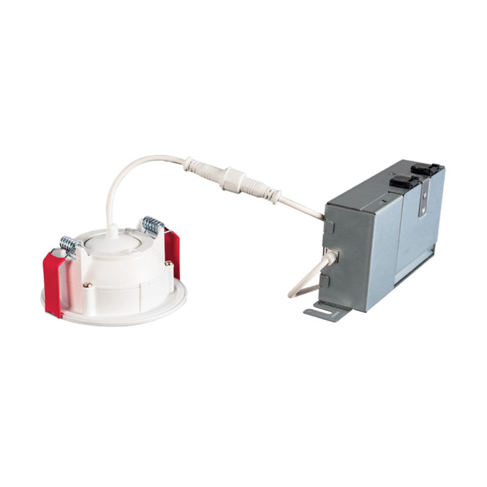 Halo HLA3 3" Round LED Directional Downlight with Remote Driver / Junction Box