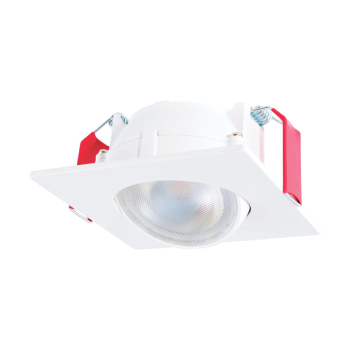 Halo HLA3S 3" Square LED Directional Downlight with Remote Driver / Junction Box