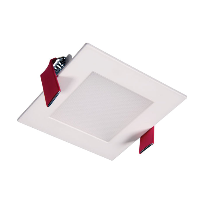 Halo HLB3S 3" LED Square Lens Downlight with Remote Driver / Junction Box, CCT Selectable