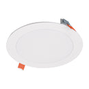 Halo HLBSL6 6" LED Lens Downlight with Remote Driver / Junction Box, 4000K-6000K Selectable
