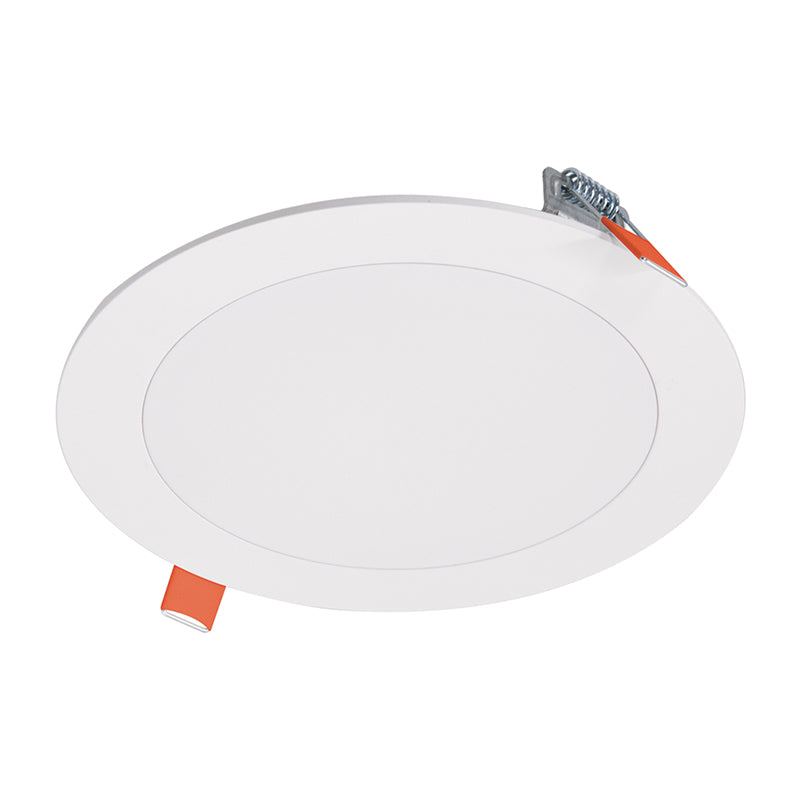 Halo HLBSL6 6" LED Lens Downlight with Remote Driver / Junction Box, 3000K-5000K Selectable