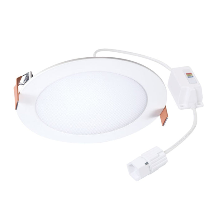 Halo HLBQL6099FSE010 6" QuickLink Low Voltage 0-10V Canless Downlight (Driver NOT included)