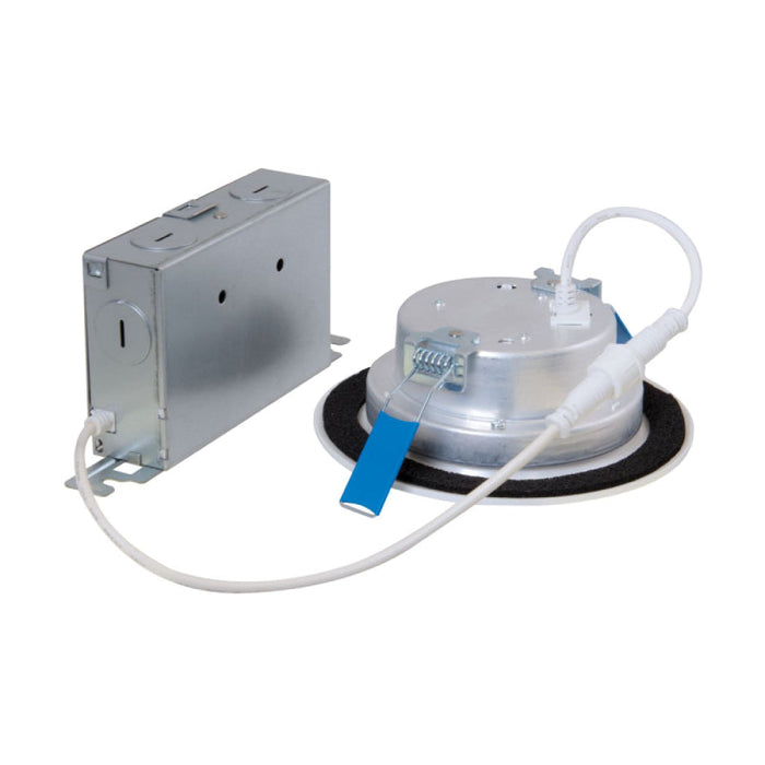 Halo LTC406 4" LED Baffle Regressed Canless Direct Mount, 5CCT Selectable