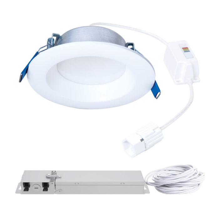 Halo LTQL4069S1EDM-4PK 4" QuickLink Low Voltage Phase Cut Canless Downlights (4-Pack Kit Including Driver)